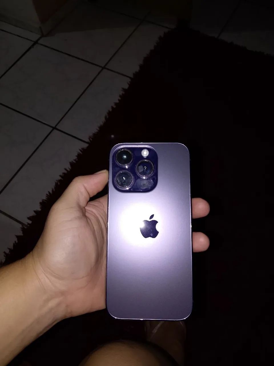 Vendo iPhone 14 pro roxo - Foto 3
