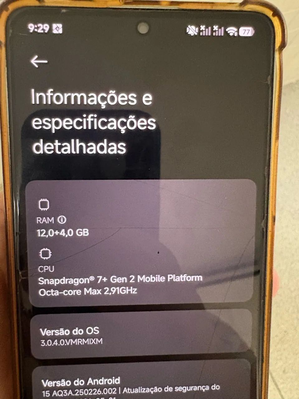 POCO F5 - pra vender logo - Foto 3
