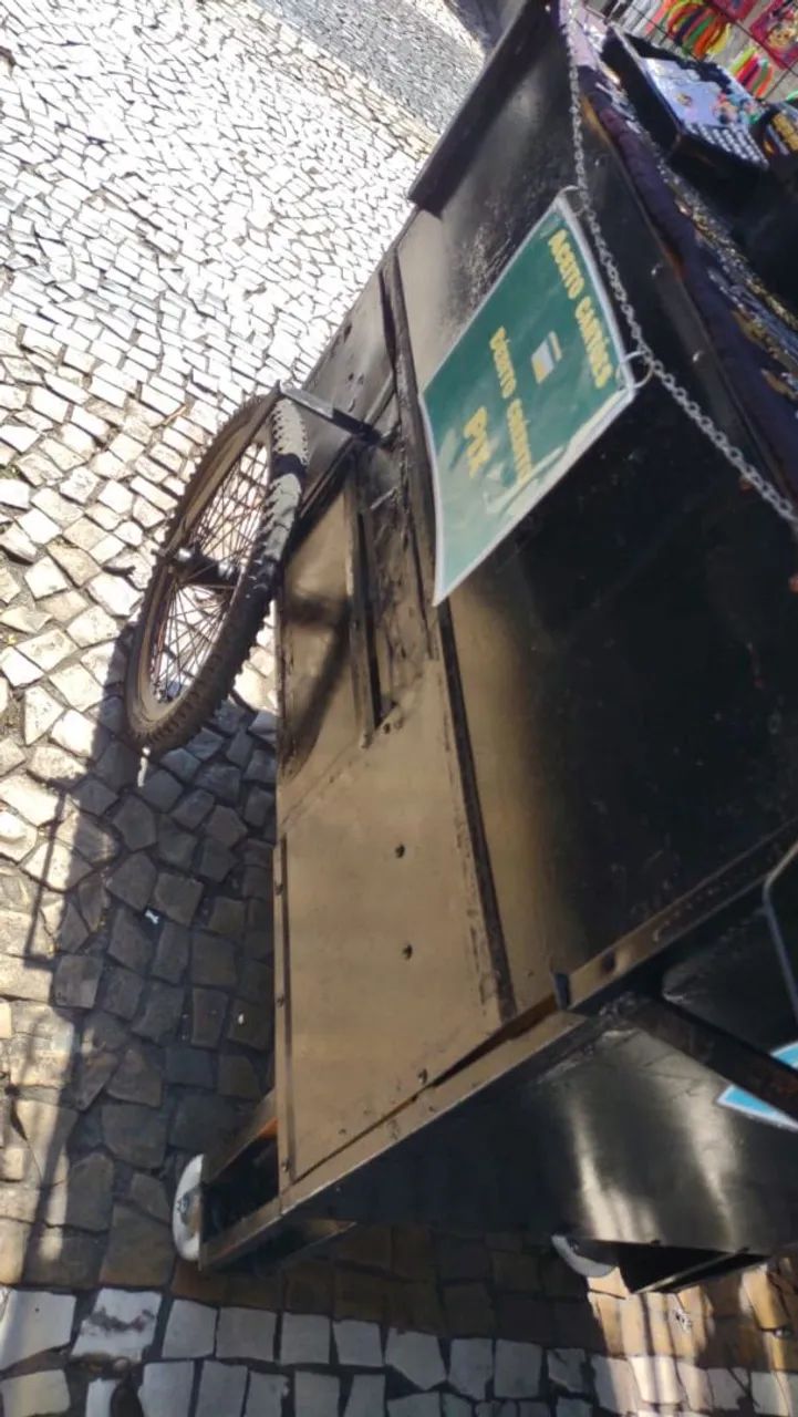 Carrinho de carga / ambulante - Foto 2