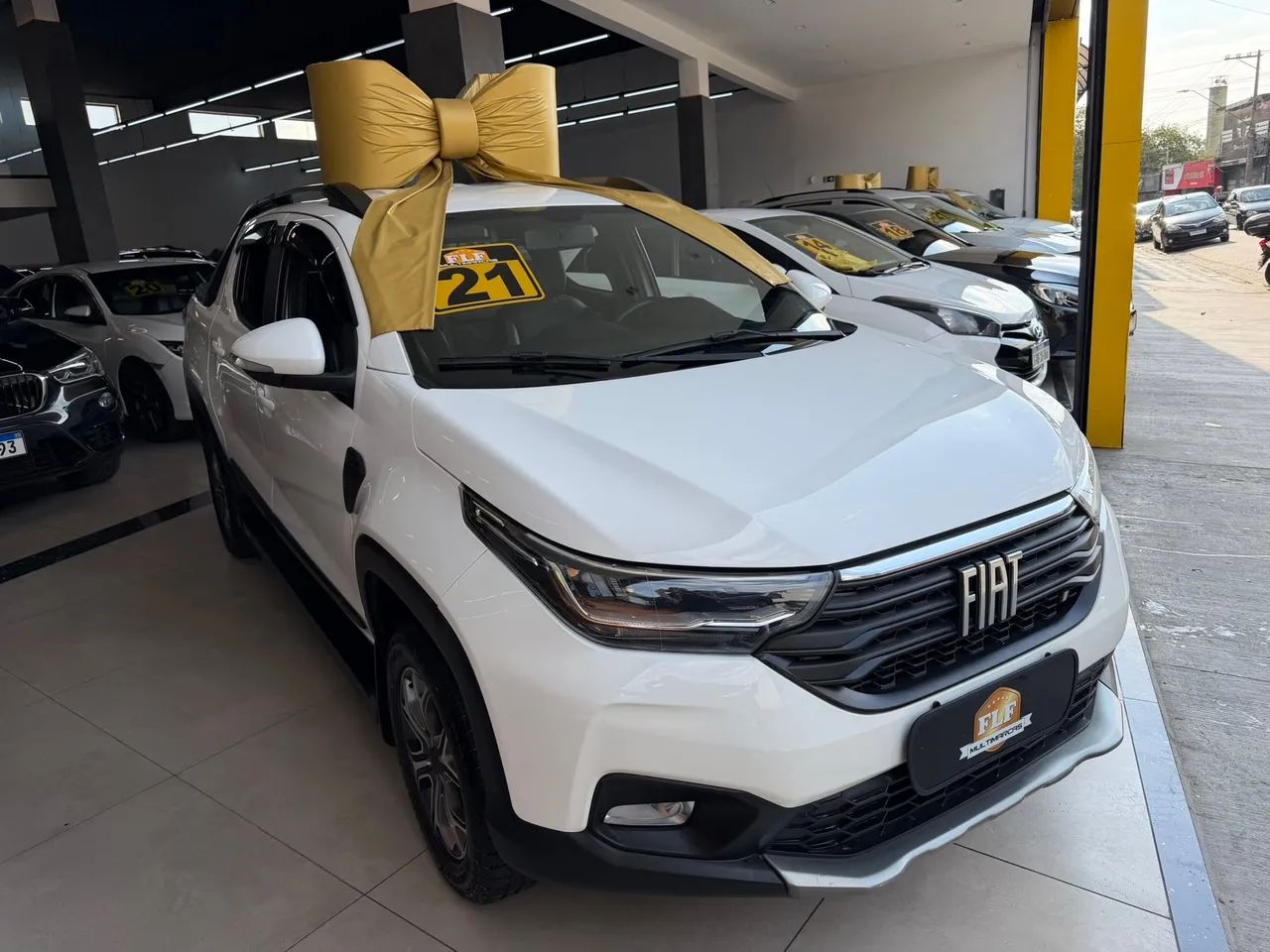Fiat Strada Volcano 1.3 Flex 8V CD 2021 - Foto 3