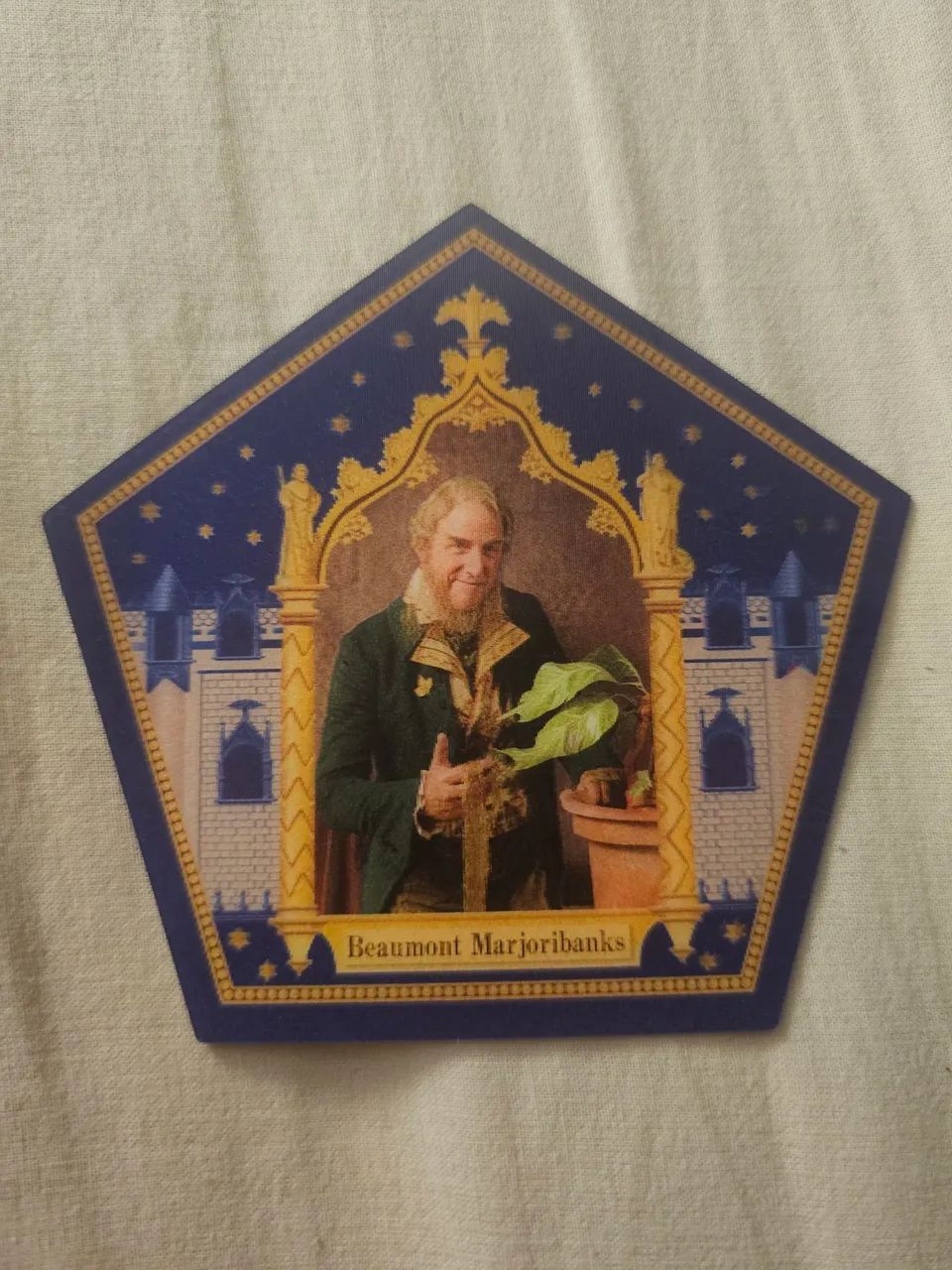 Card Sapo de Chocolate Beaumont Marjoribanks (Harry Potter)