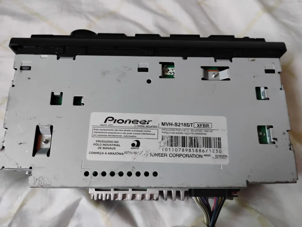  Pioneer MVH-S218BT - Foto 2