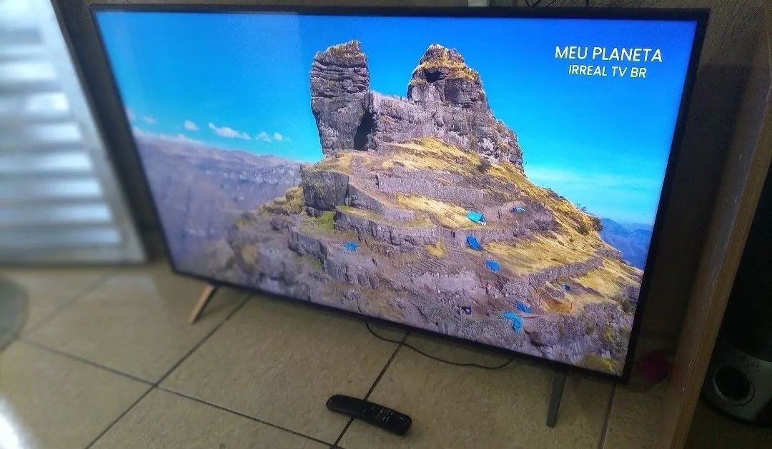 Smartv LG 55 polegadas 4k com Alexa e comando de voz 