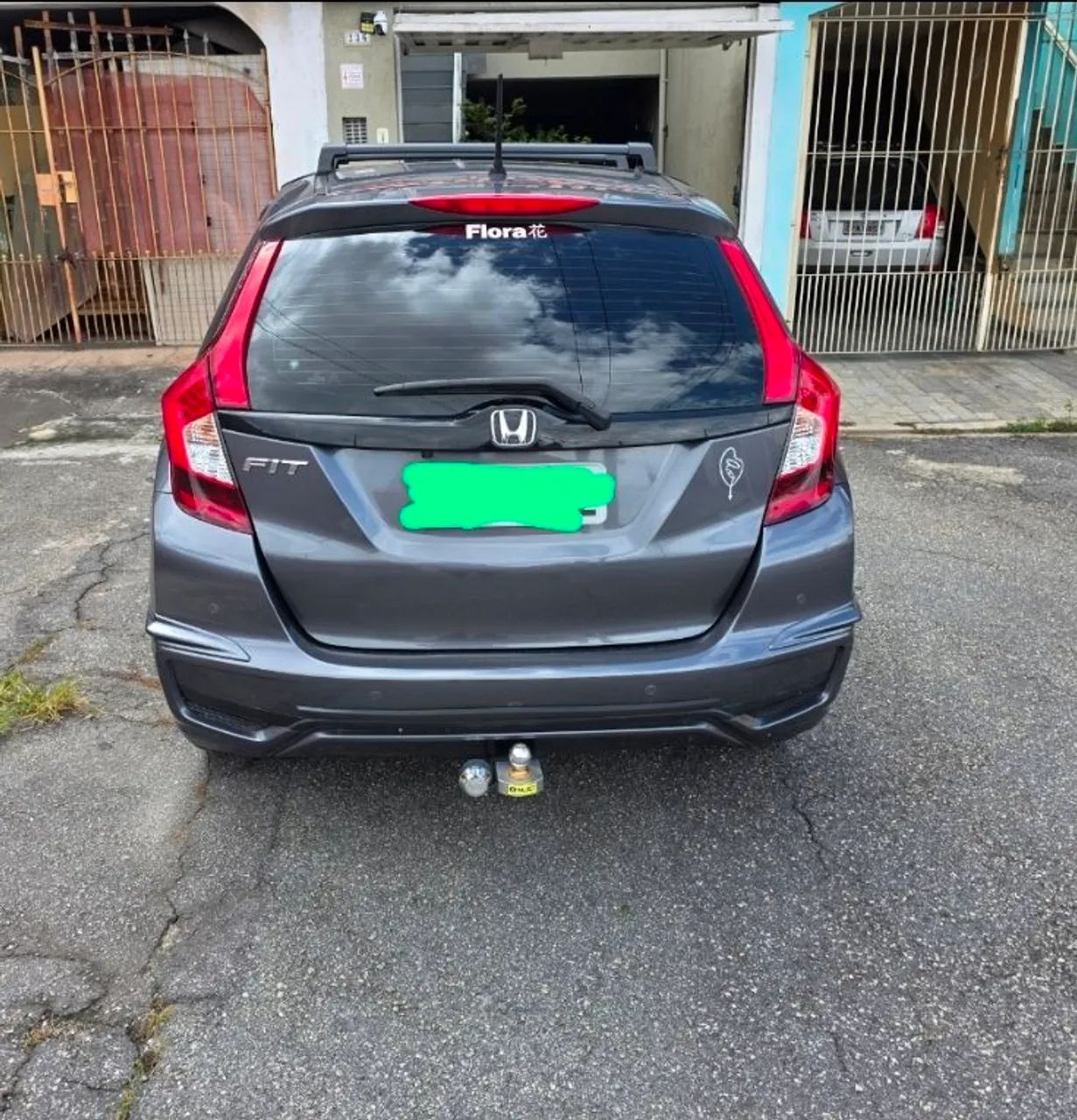 Honda Fit Personal 1.5 Flexone 16V 5P Aut. 2019 - Foto 2