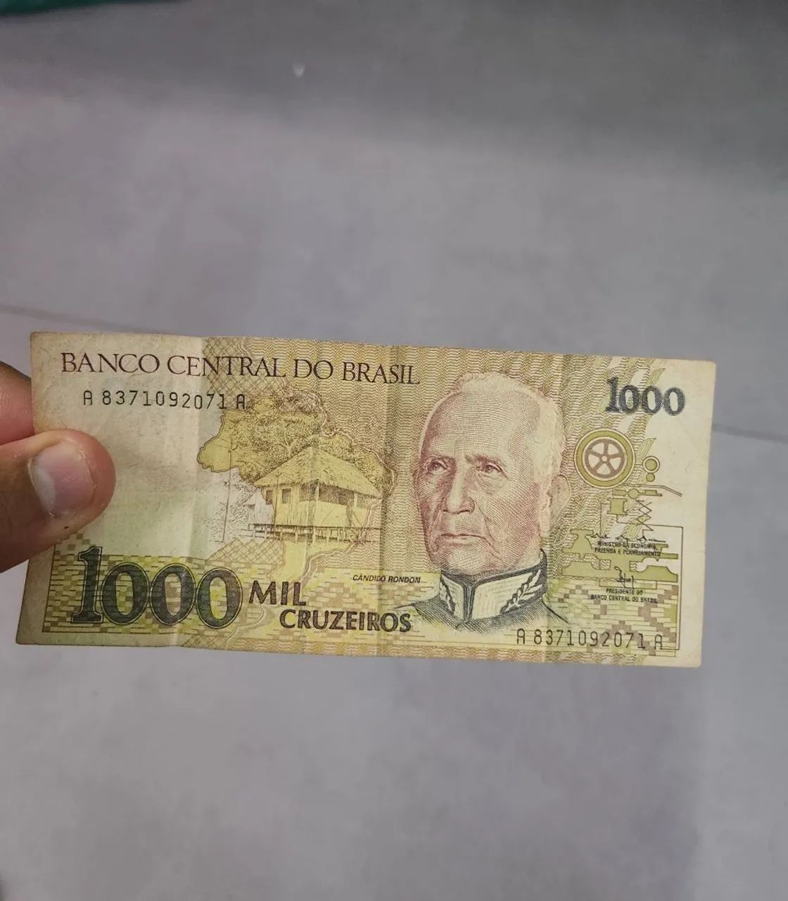 Vendo nota  de 1000 cruzeiro  - Foto 2
