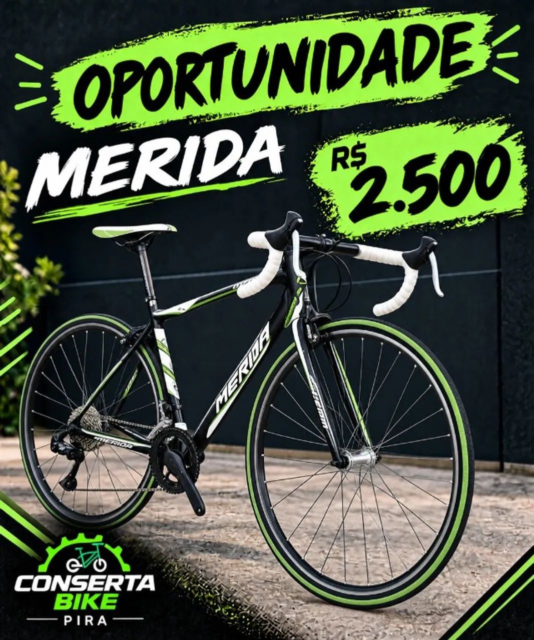 Bike speed merida