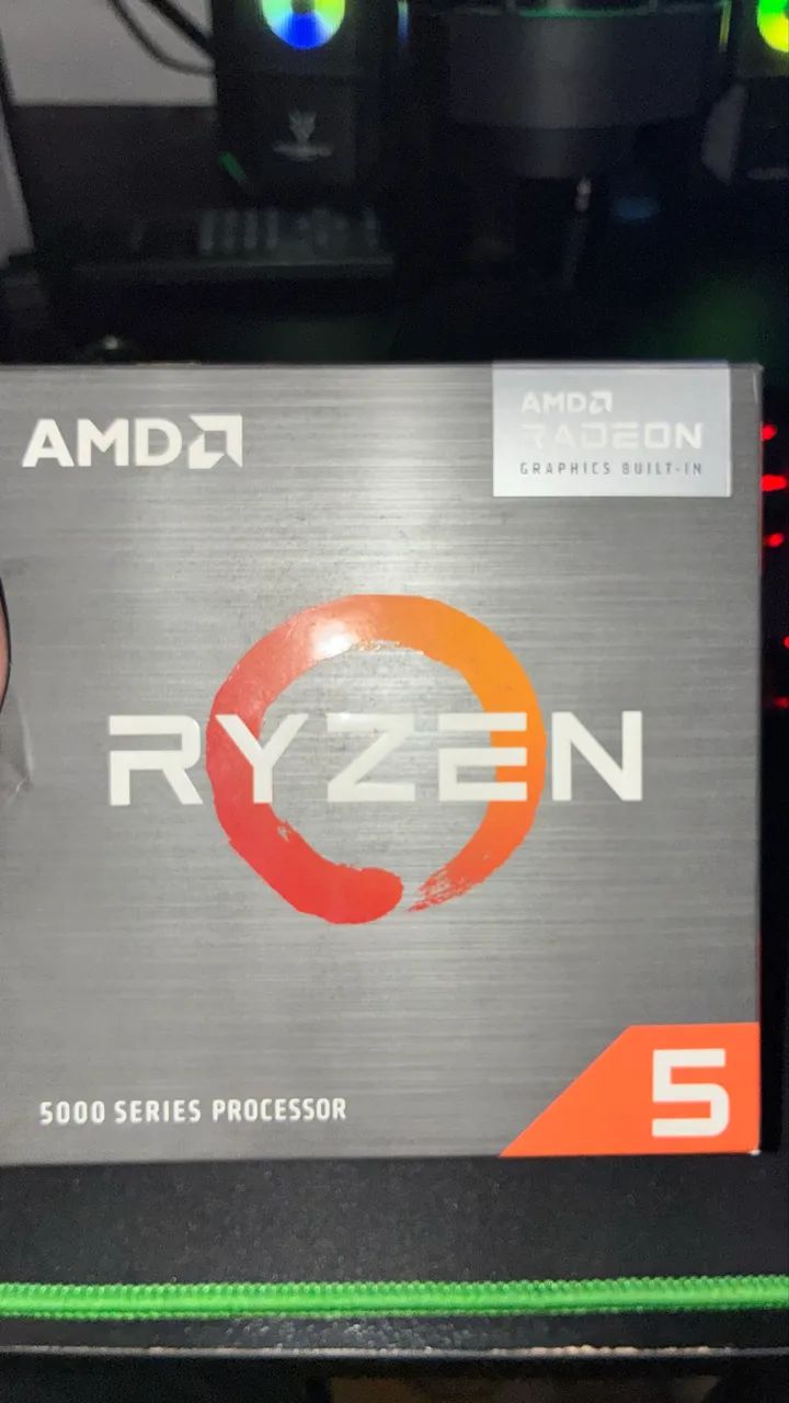 AMD RYZEN 5 5600G + COOLERBOX  - Foto 2