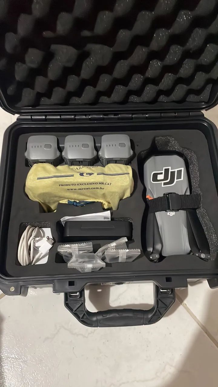 Drone DJI AIR 3 Combo FlyMore -novo - Foto 2