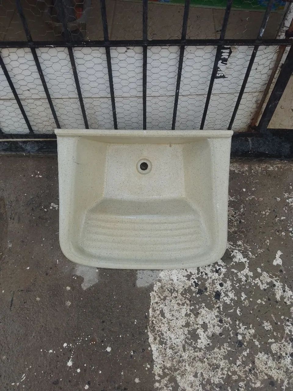 Pia de fibra 