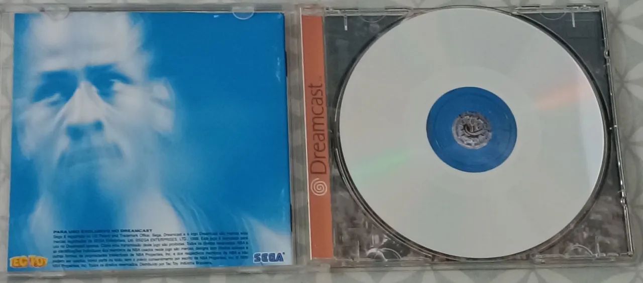 NBA 2K - Dreamcast. (Original de Época) - Foto 2