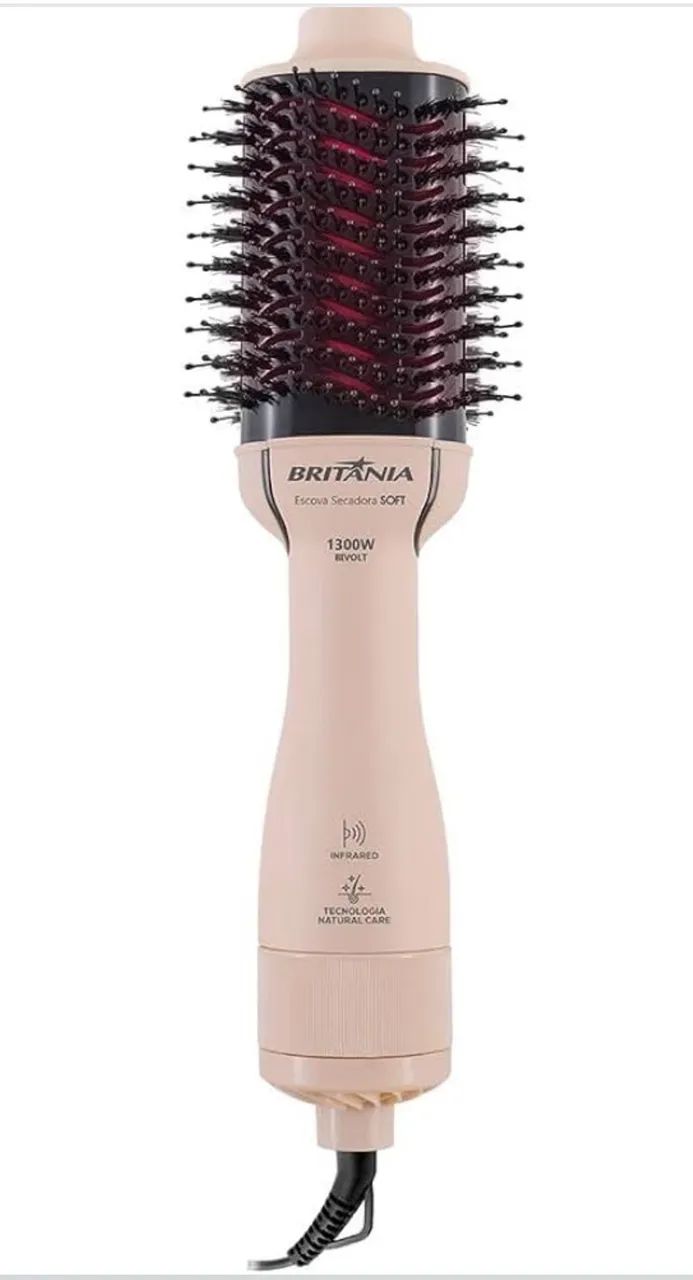 Escova Secadora Britânia Soft 4 em 1 1300W 