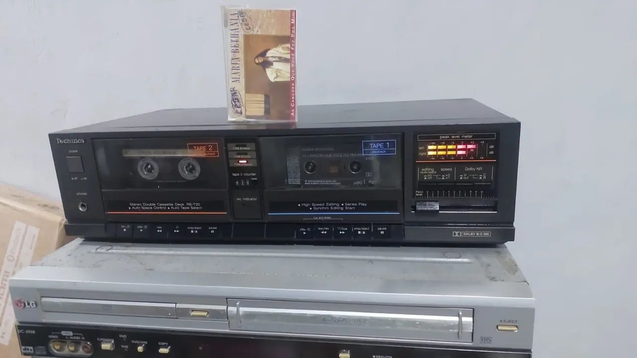 Tape technics Rs t20