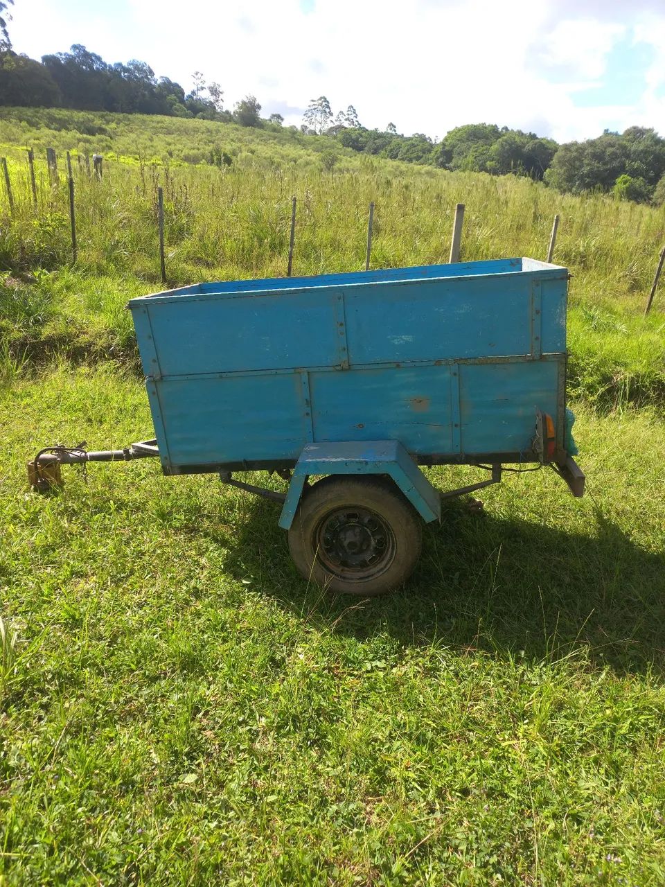 Reboque artesanal - Foto 2