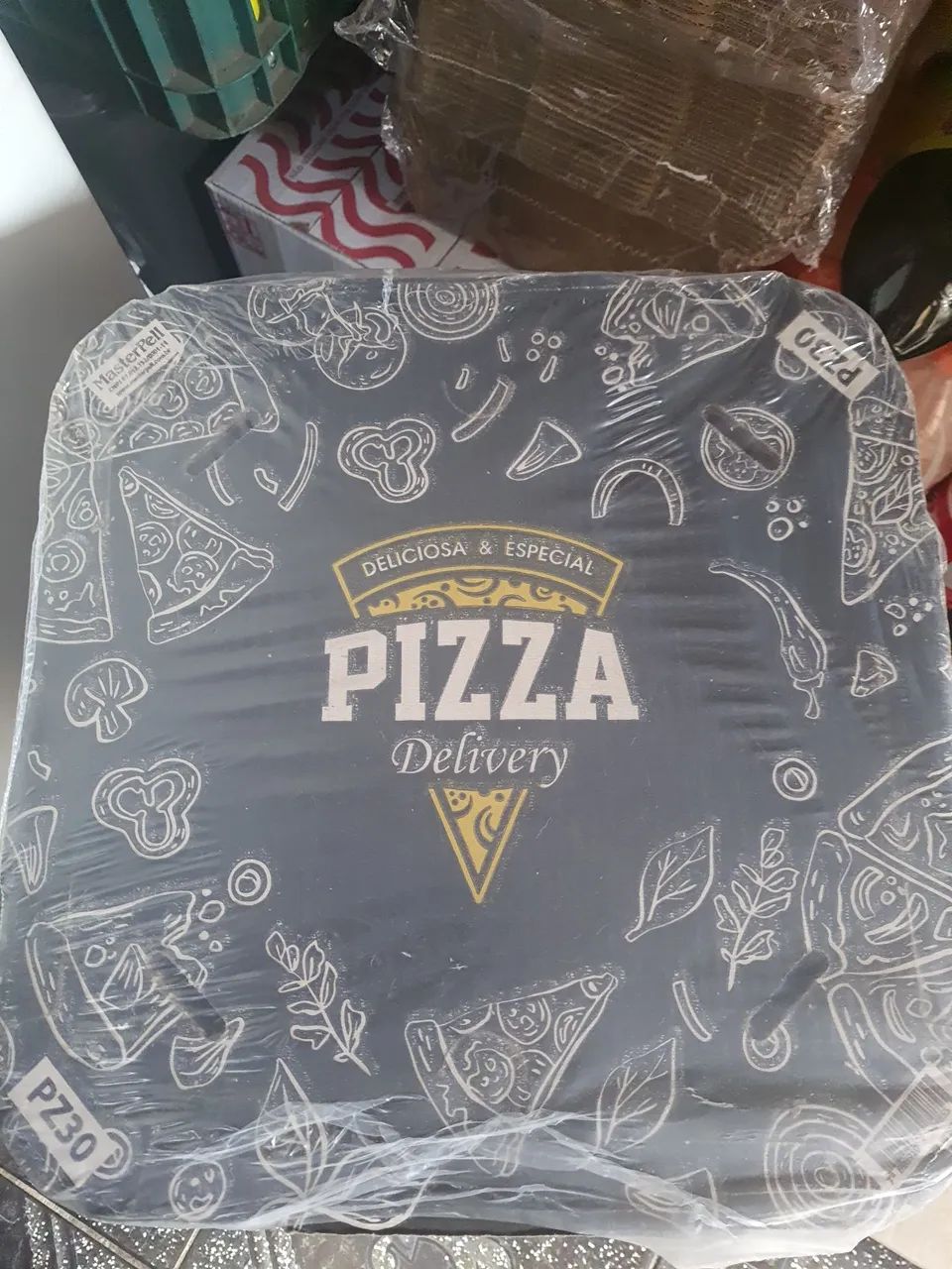 Embalagem para pizzaria e lanchonetes  - Foto 2