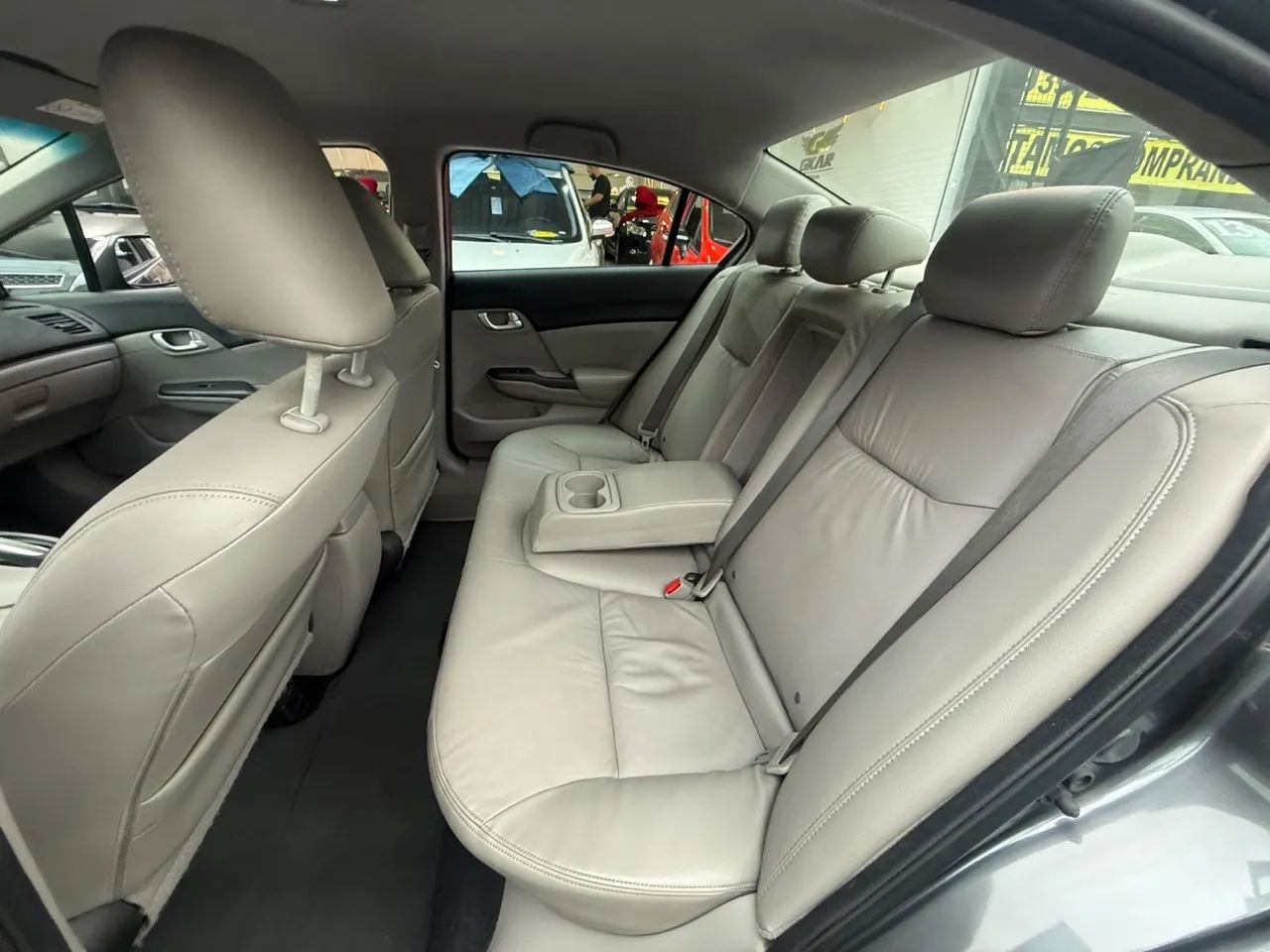 Honda Civic Sedan LXR 2.0 Flexone 16V Aut. 4p, foto 5 de 18