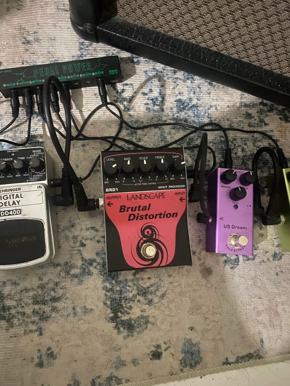 Brutal distortion landscape - Instrumentos musicais - Pitimbu