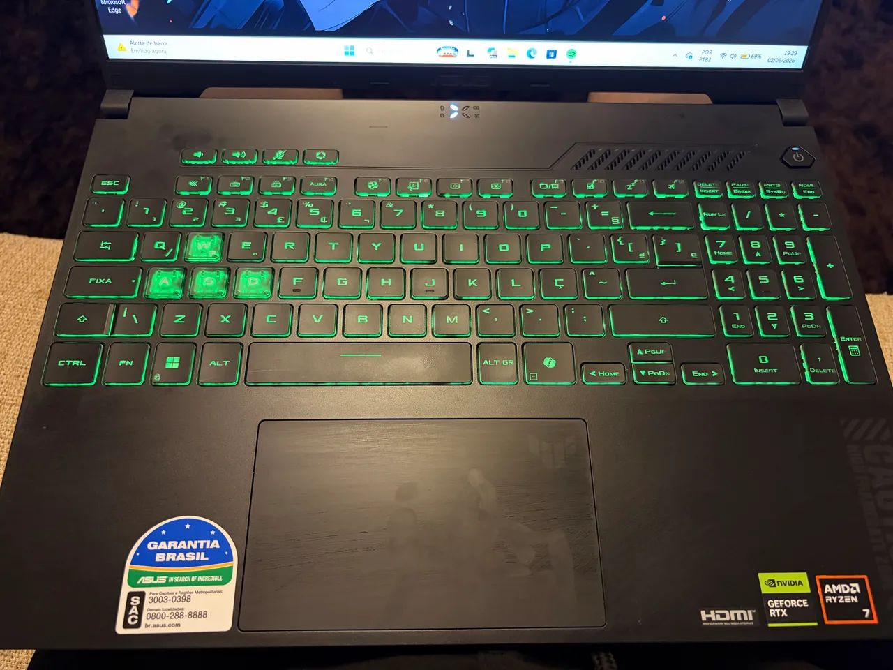 Asus tuf gaming a16  - Foto 4