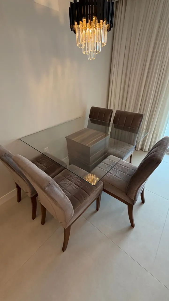 Mesa de Jantar/Cozinha com Cadeiras - Foto 2