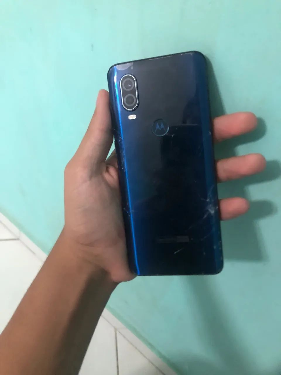 iphone 8 e moto one vision - Foto 5