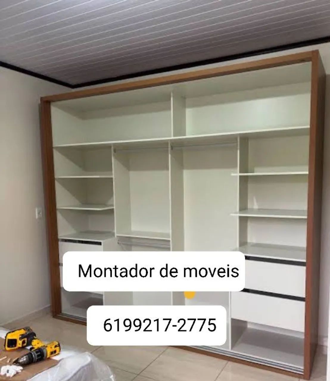 Montador de moveis e reparos