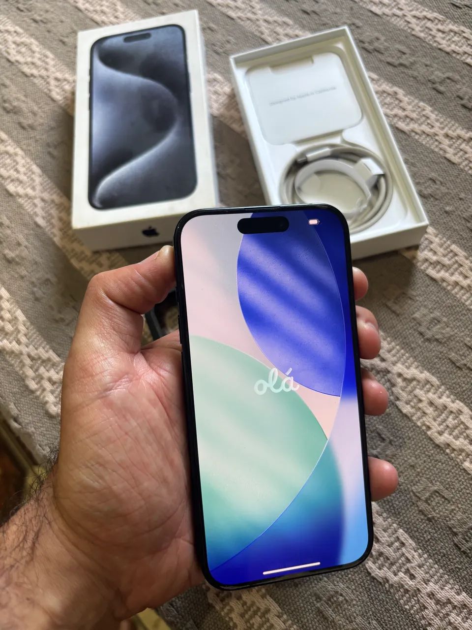 Iphone 15 Pro 256GB Top - Foto 2