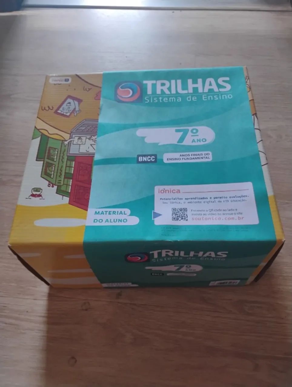 Coleção completa de livros didáticos - FTD 7° ano - Foto 3