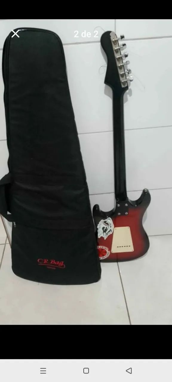 Guitarra elétrica  - Foto 2
