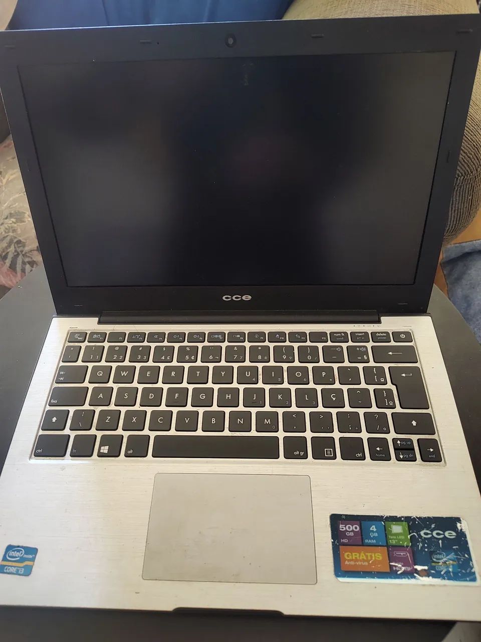 Notebook com feito!