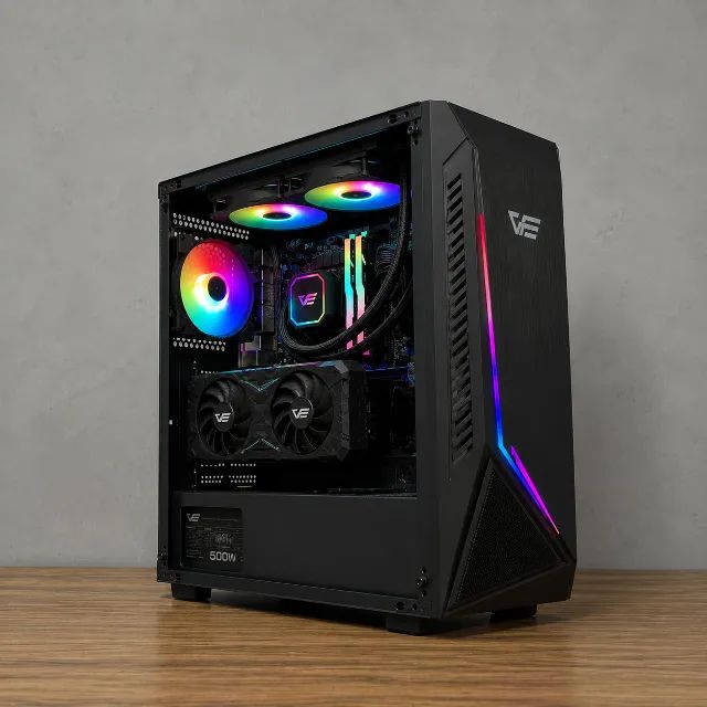 Pc Gamer Ryzen 7 com RTX 5060