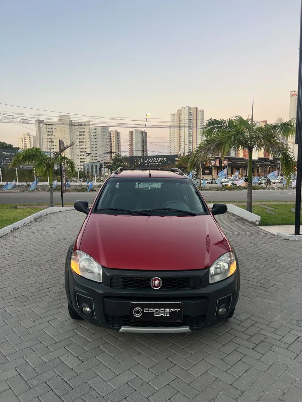 Fiat Strada Working 1.4 MPI Fire Flex 8V CD 2016 - Foto 3