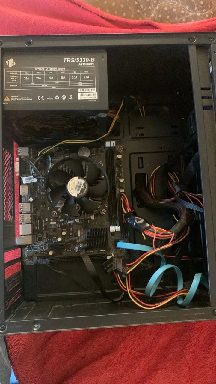 VENDO OU TROCO CPU I5 2400 3.10Hz