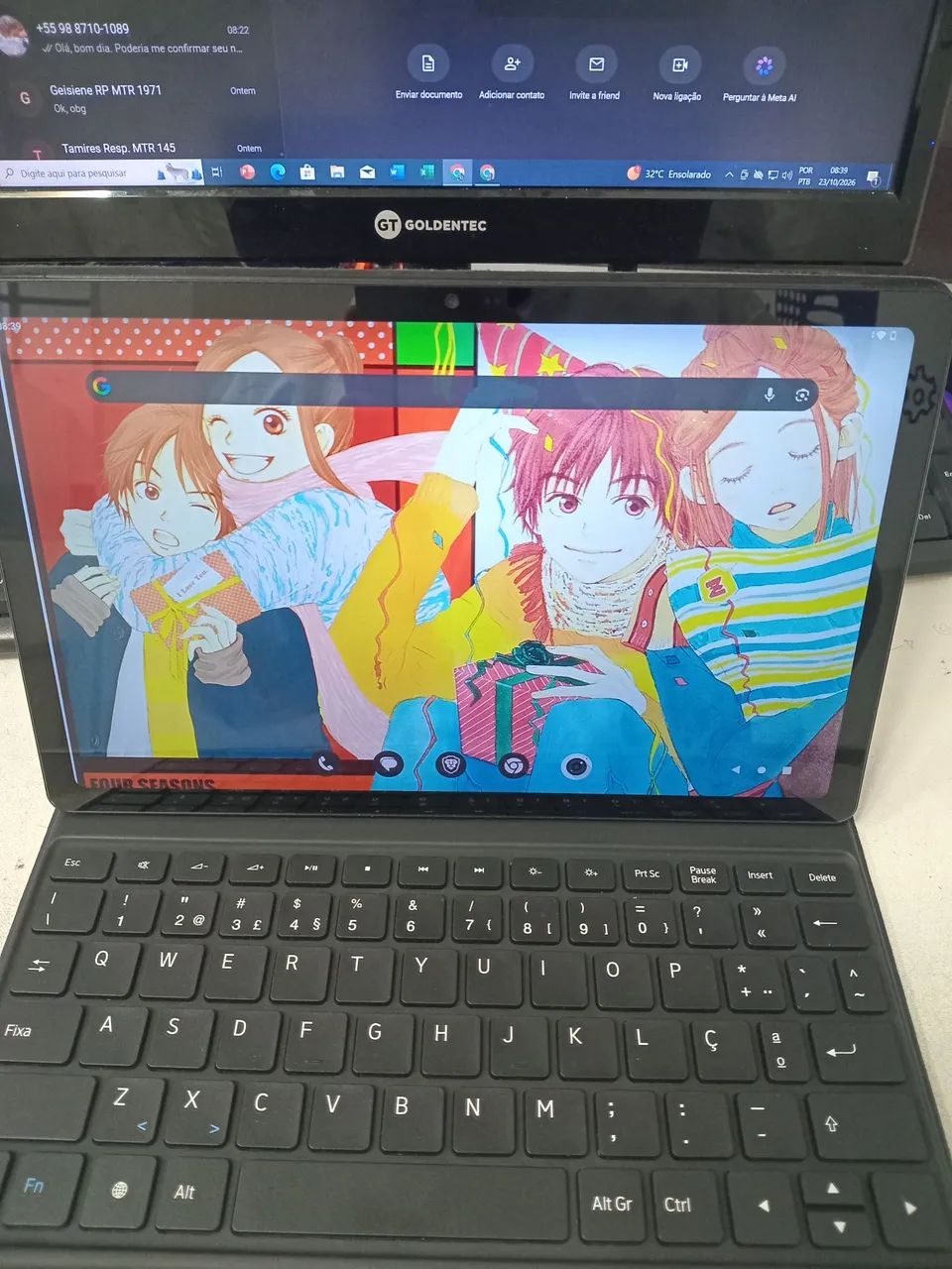 Tablet TL10  - 8gb ram (Novo) - Foto 3