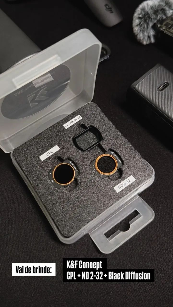 Osmo Pocket 3 Creator Combo - Foto 3