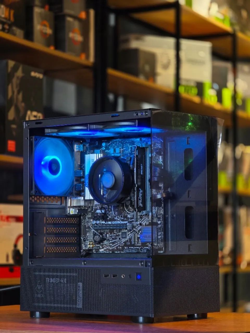 PC Gamer DDR5 com grafico integrado - 8600G 