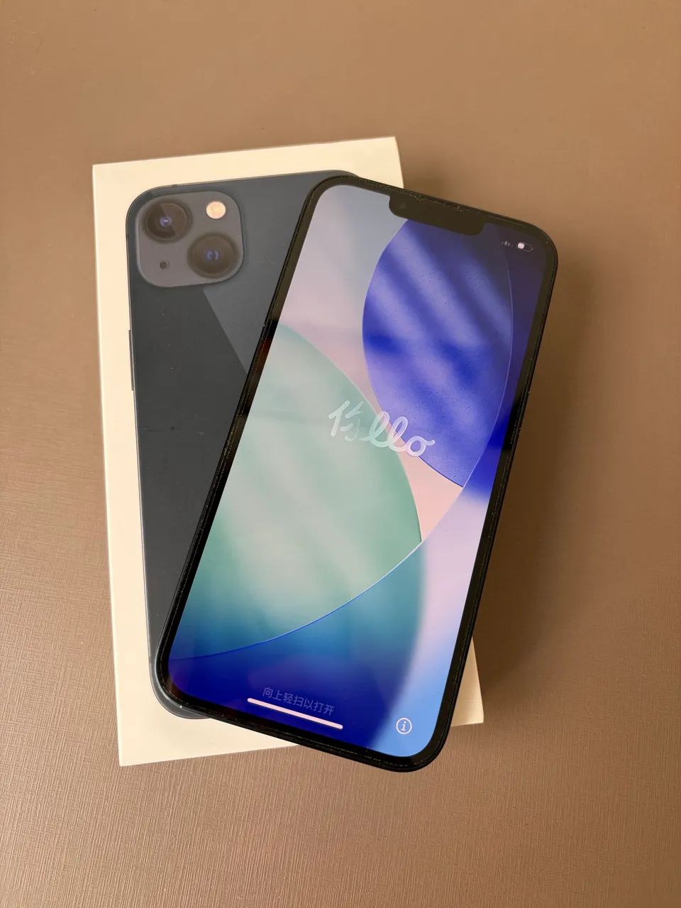 Iphone 13 128gb - Tela e traseira Original 