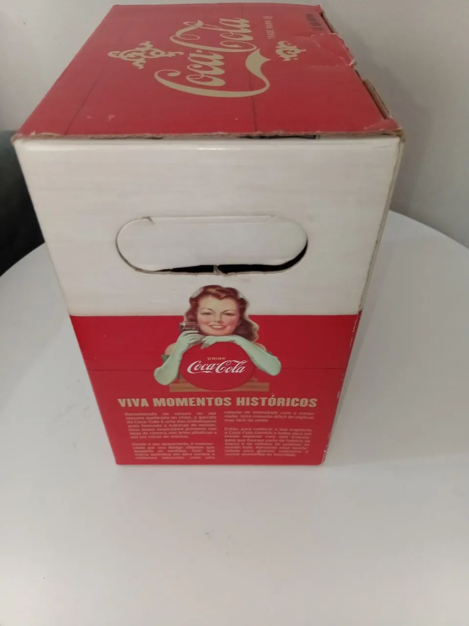 Garrafas coca cola retro - Foto 4