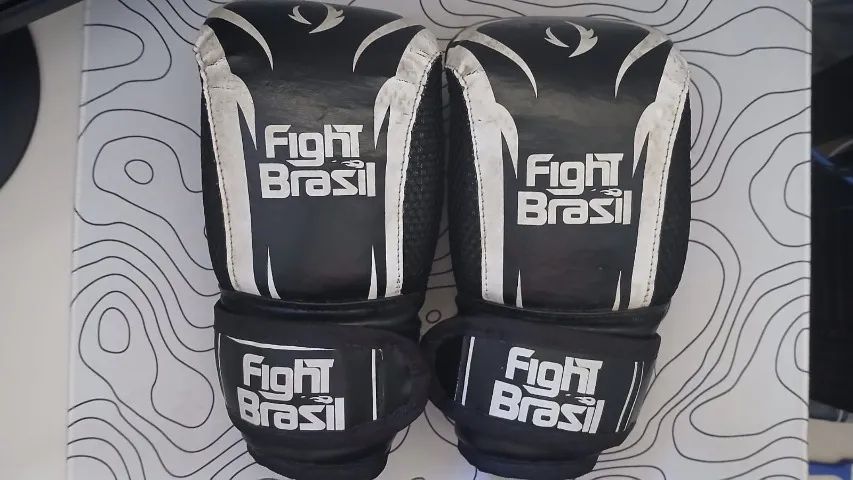 Luvas De Boxe (Fight Brasil) 