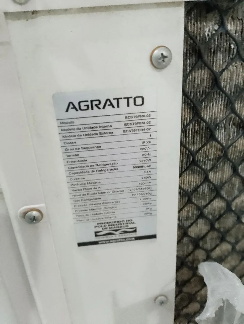 Ar Condicionado Split Agratto - Foto 5
