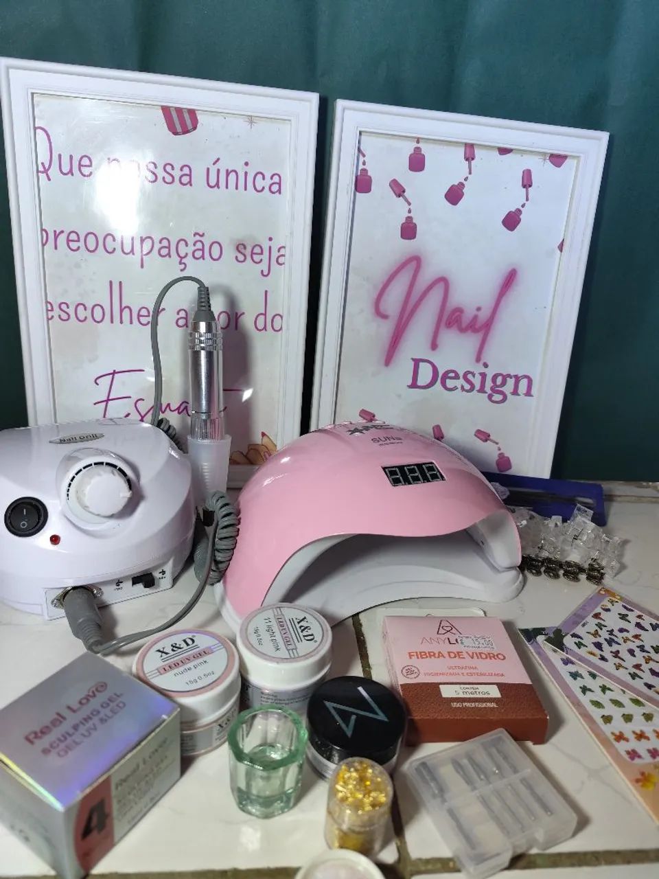 Produtos de Nail Design  - Foto 4