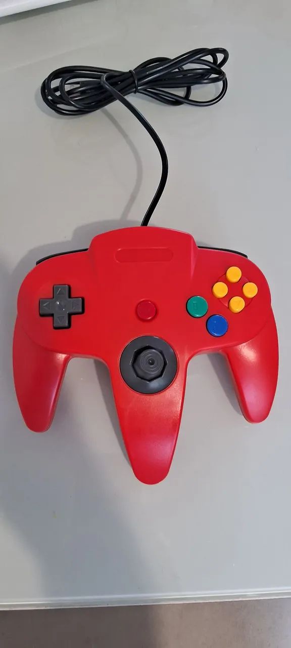 Controle nintendo 64 USB