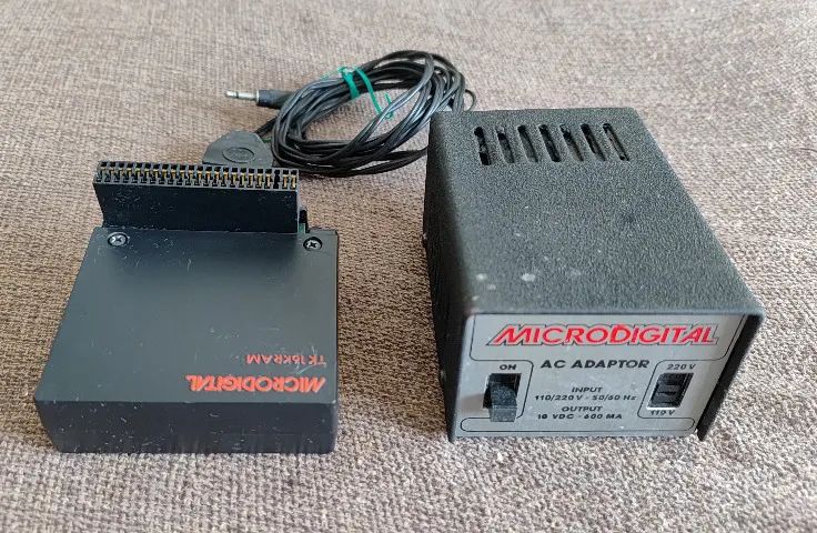 Computador Microdigital Tk82C, Fonte, Módulo 16Kb ( CP ZX NE TK