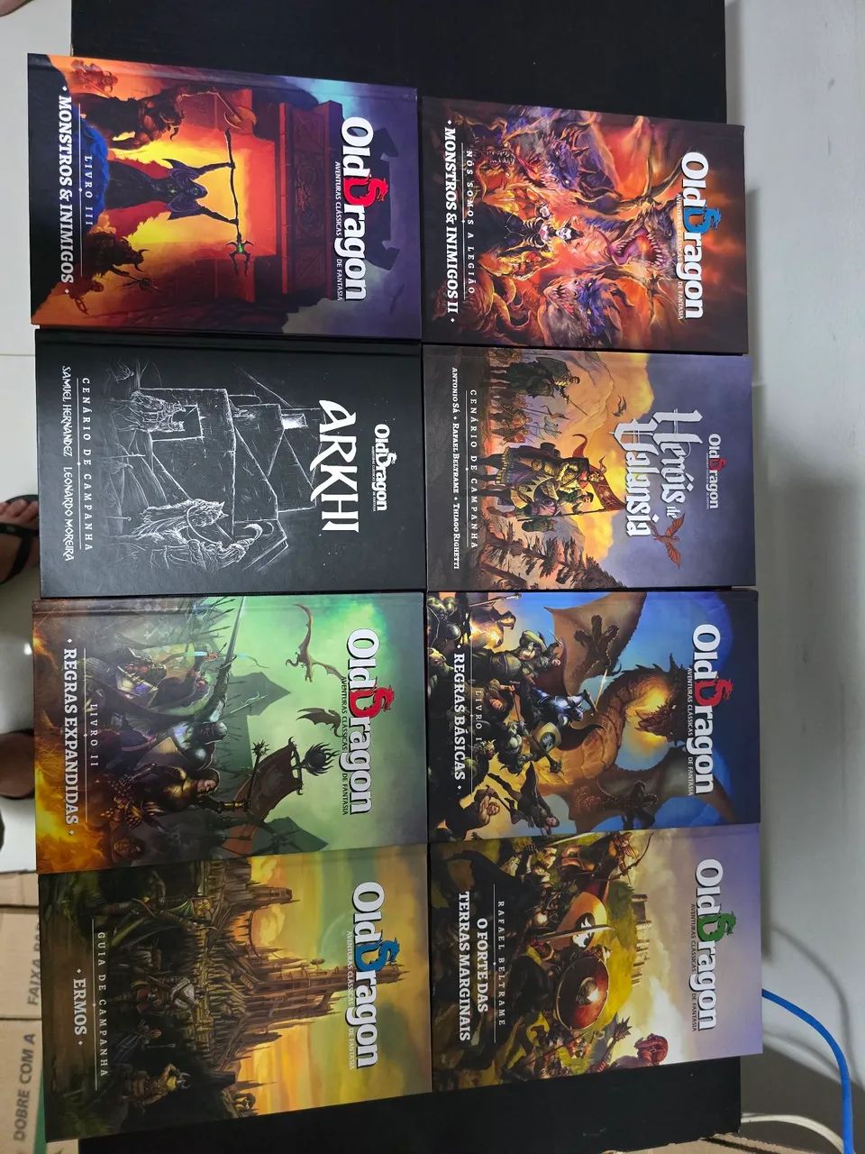RPG Old dragon kit - Foto 5