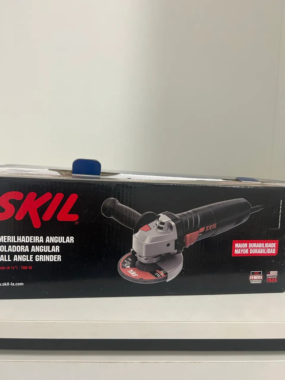Esmerilhadeira angular  skill 700w