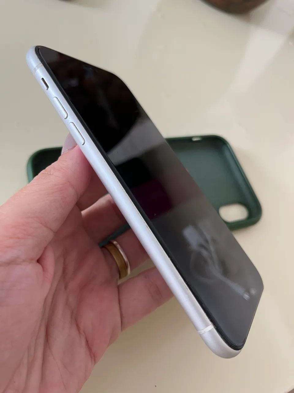 iPhone Xr 64g Branco - Foto 4