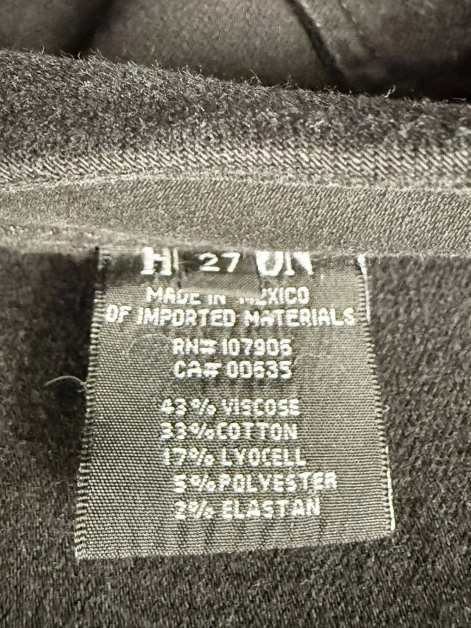 Calça Hudson preta, com elastano, feminina - Foto 4