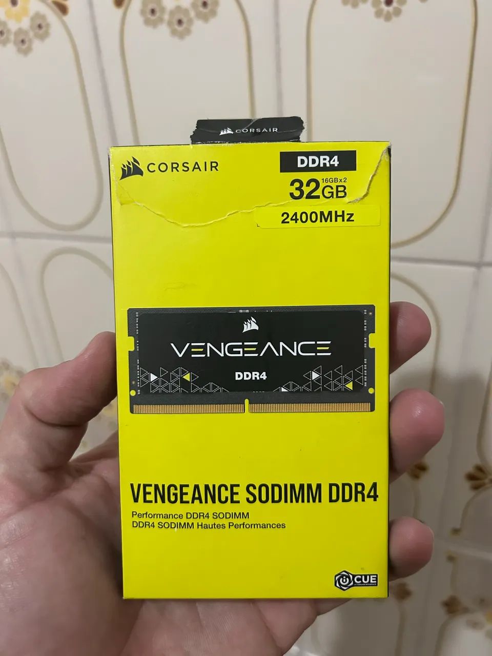 Memória DDR4 32gb 2400mhz corsair sodomia - Memória RAM - Vila