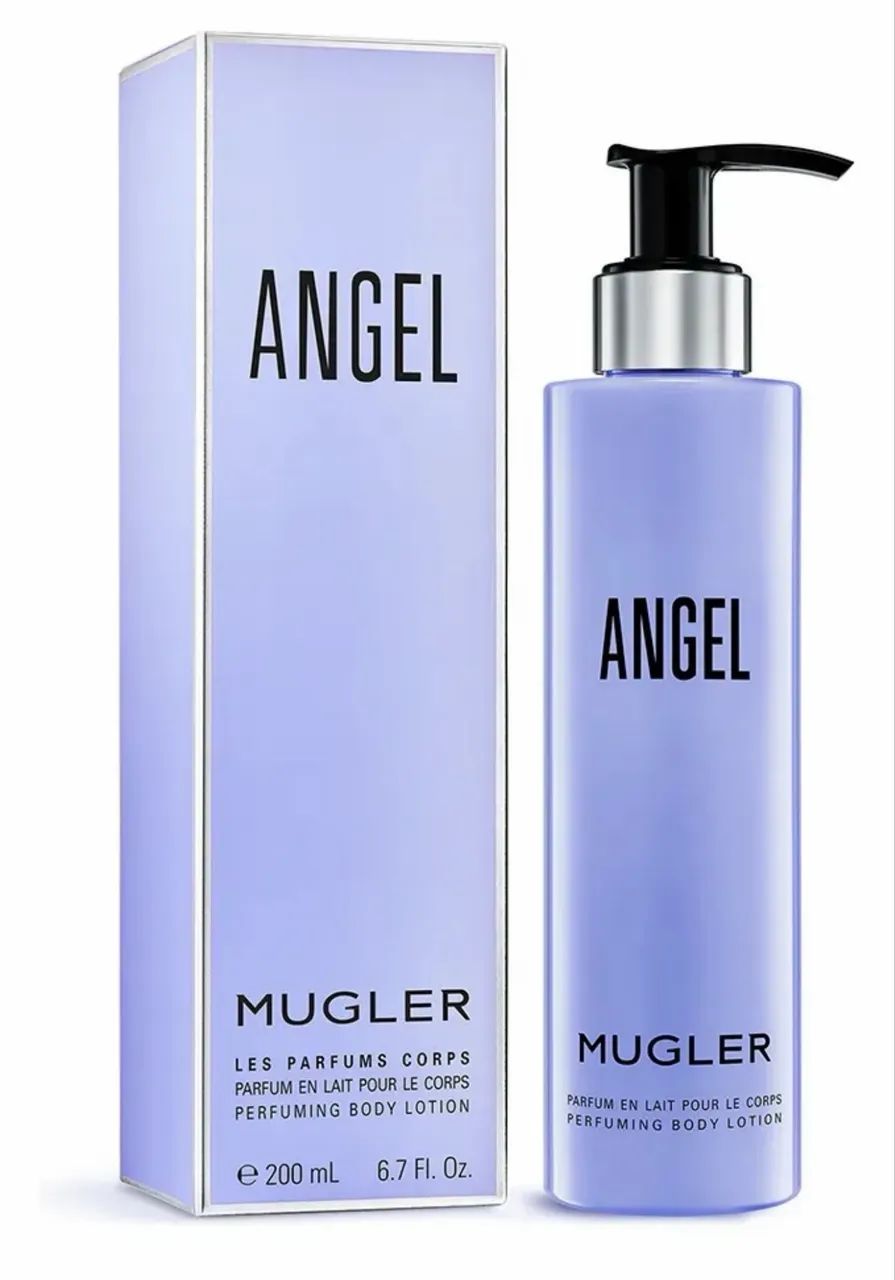 Angel Mugler Perfuming Body Lotion 100% originls importados - Foto 2