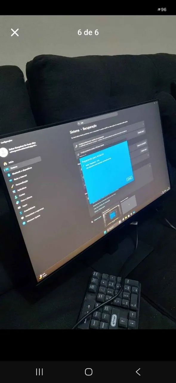 Computador estudos/trabalho - Foto 4