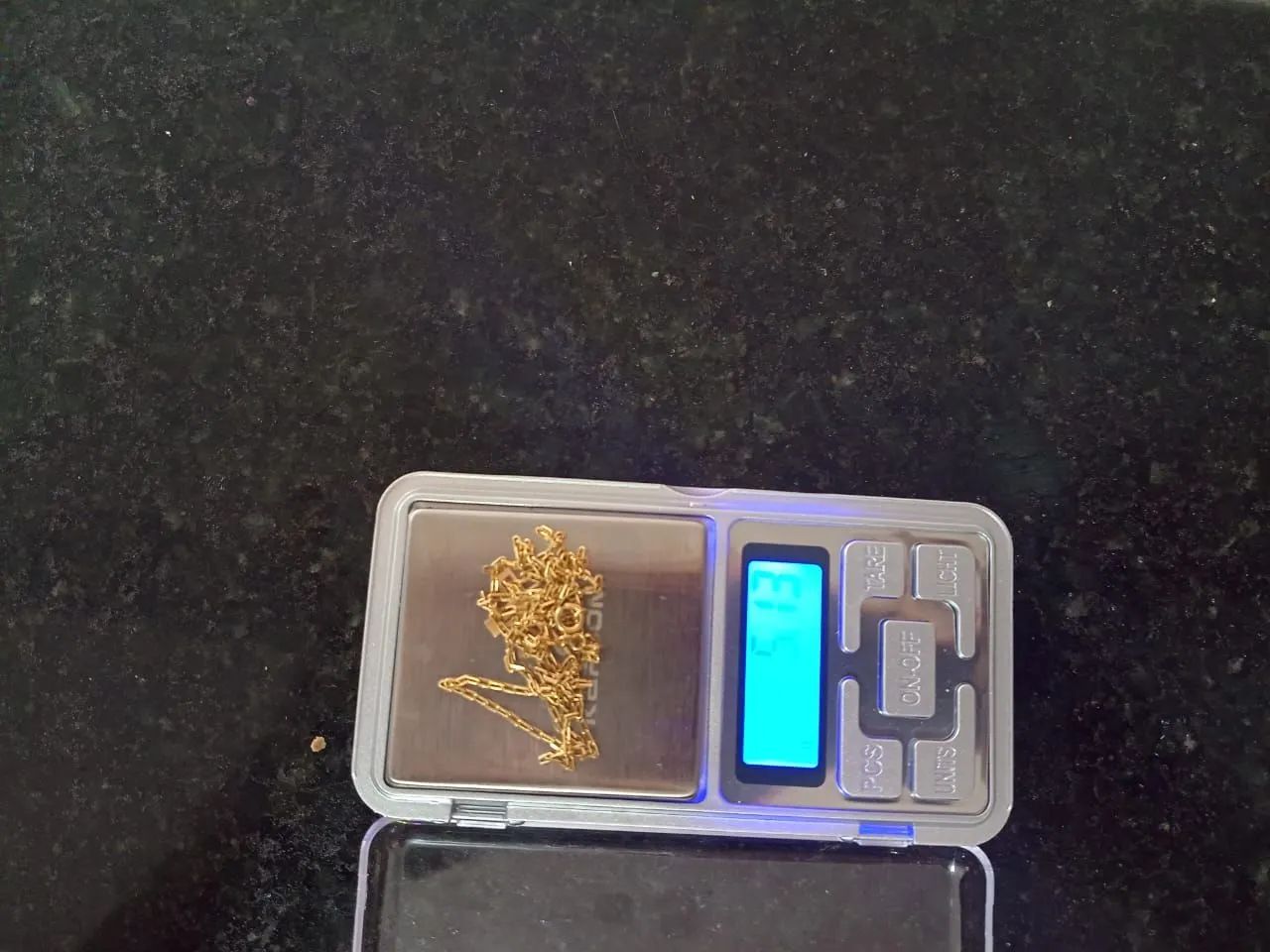 Corrente de Ouro maciço 5g - Foto 5