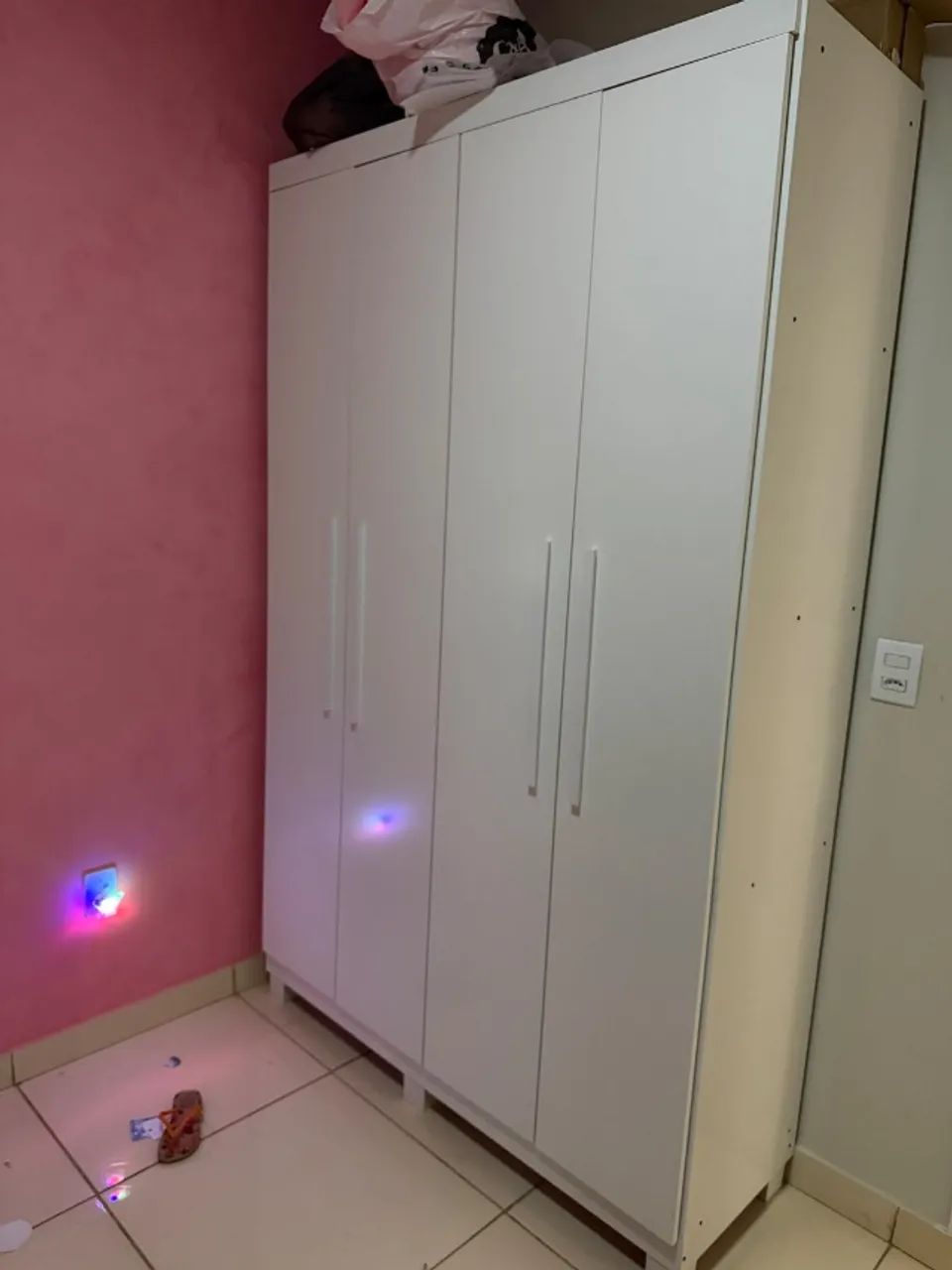 Bicama com bau + guarda roupa solteiro  - Foto 3